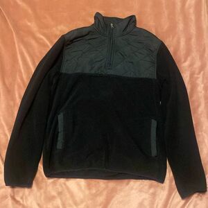 Prince & Fox Mens Quilted Zip Up Jacket